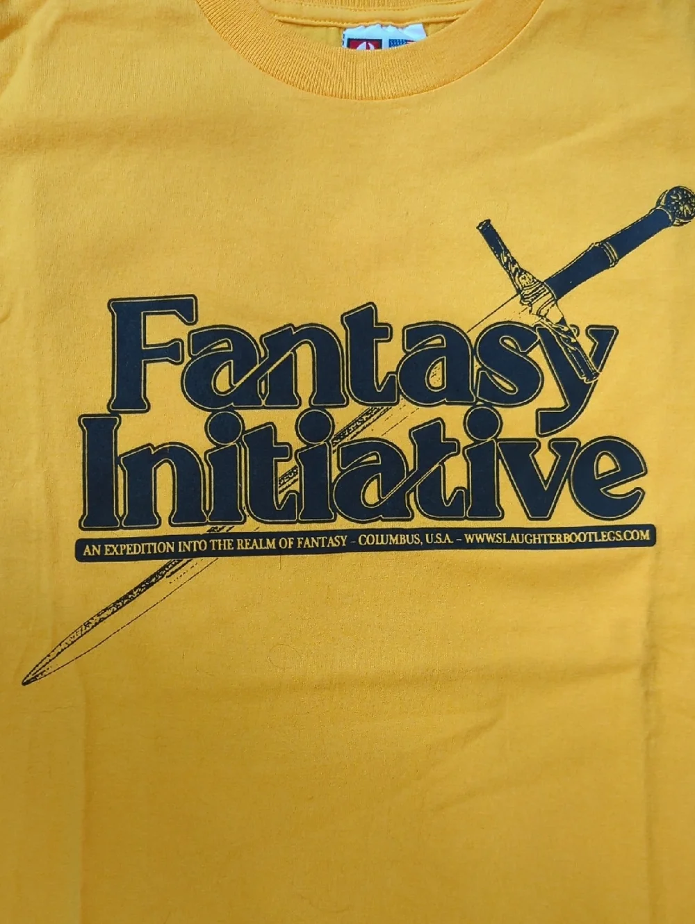 Fantasy Initiative Tee - Picture 4 of 6